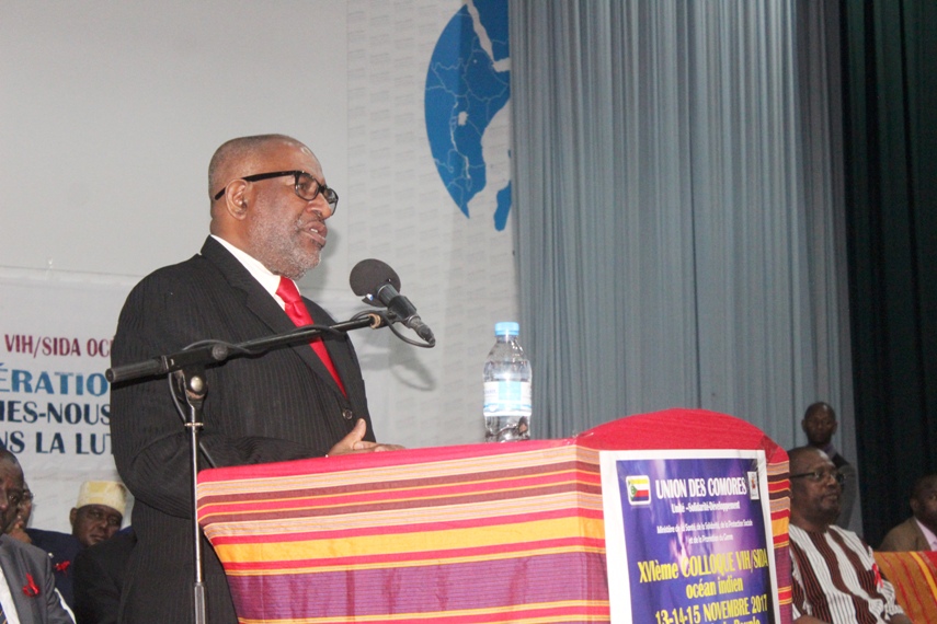 Allocution du Chef de l’Etat, à l’occasion du 16ème colloque VIH 2017